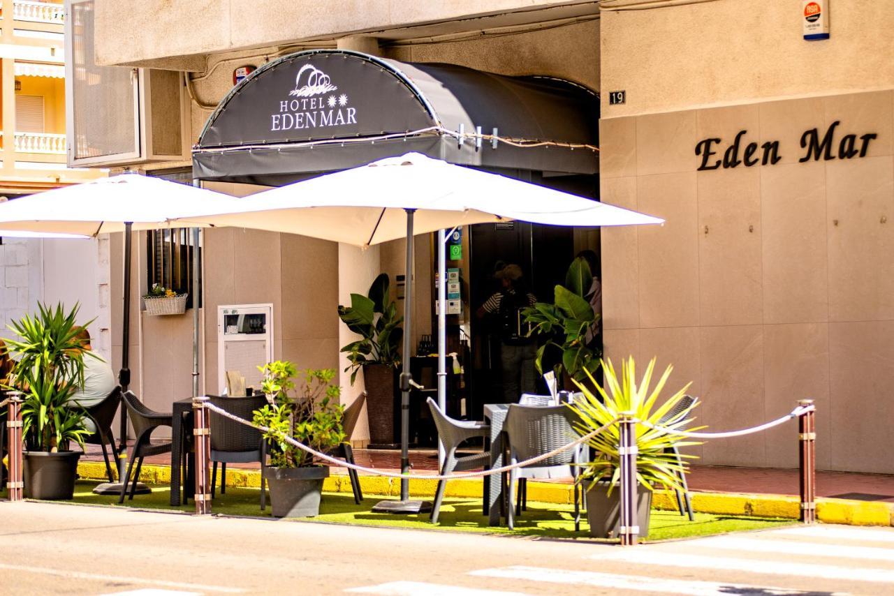 Hotel Eden Mar Guardamar del Segura Luaran gambar